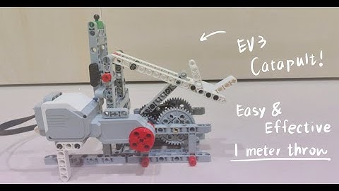EV3 Catapult Design