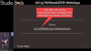 2019NIWeek 911 Matthias Baudot Creating Powerful Web Apps Wth LabVIEW NXG Web Module