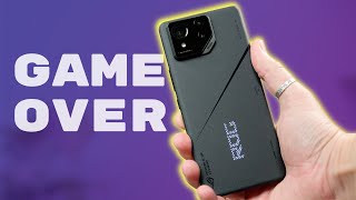 ASUS ROG Phone 8 Pro: Game Over for Gaming Phones?