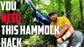 Easy Hammock Underquilt from any blanket bag or throw