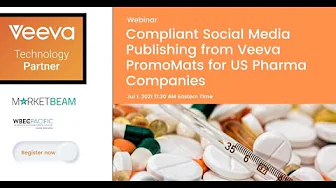 Compliant Social Media Publishing from Veeva PromoMats for US Pharma Companies