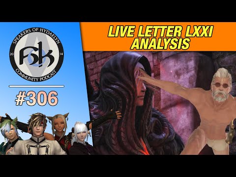 Live Letter LXXI Special | SoH | #306 XL