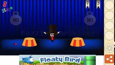 Escape from Circus - Level 6 7 8 9 10 Walkthrough Cheats