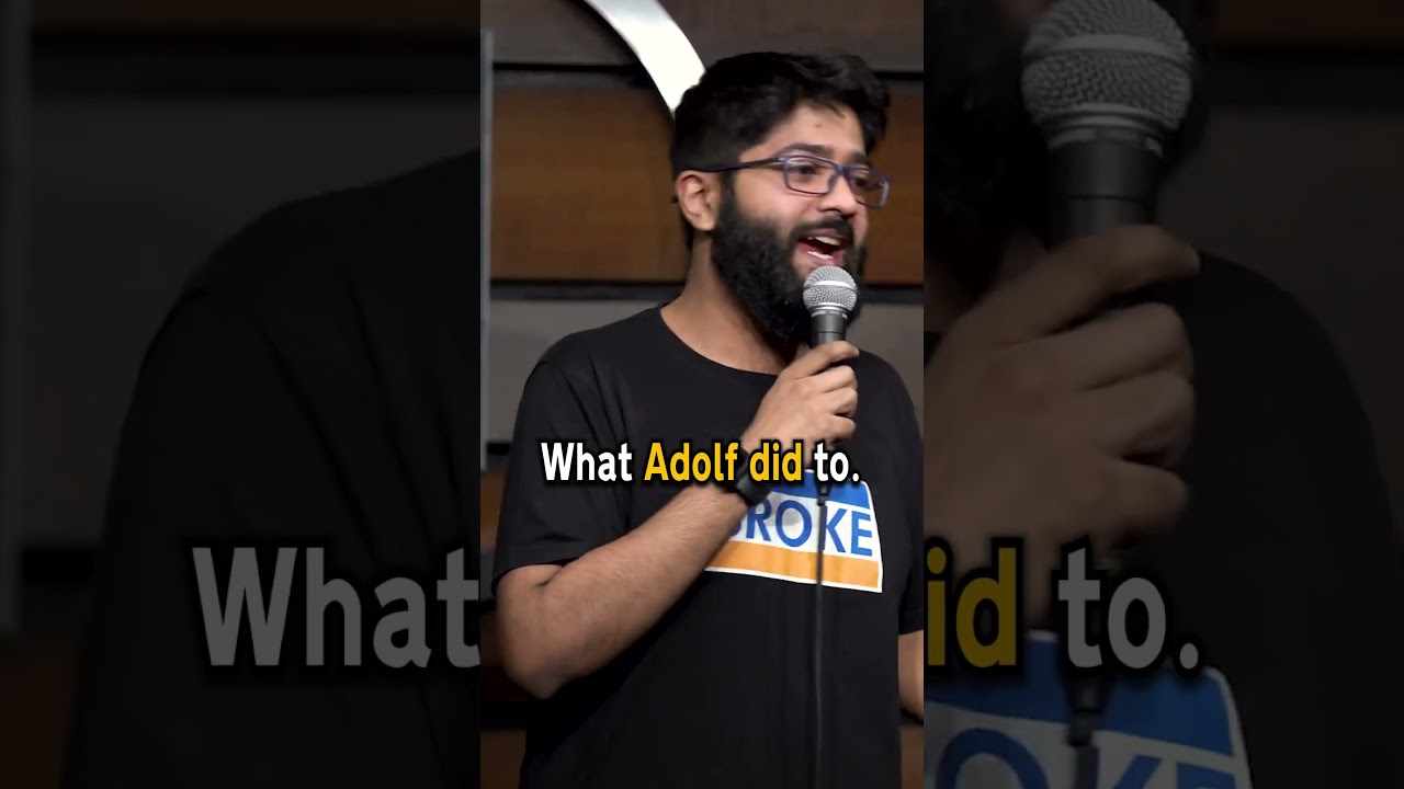 I HATE MY NAME #arnabgoswami ruined it !!!  #StandUp #Comedy By Arnav Rao