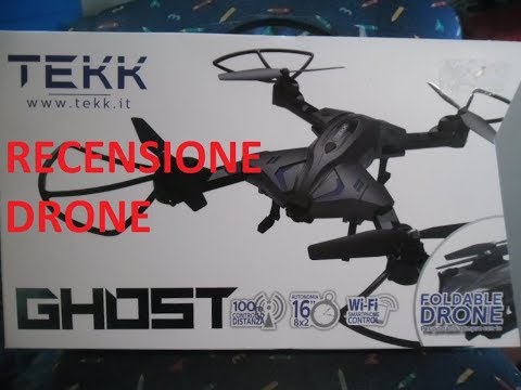 Recensione drone tekk ghost