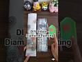 DIY Unbox | Sea Turtle Diamond Painting Kit #diy #craft #ytshorts #viralshorts #artandcraft #shorts