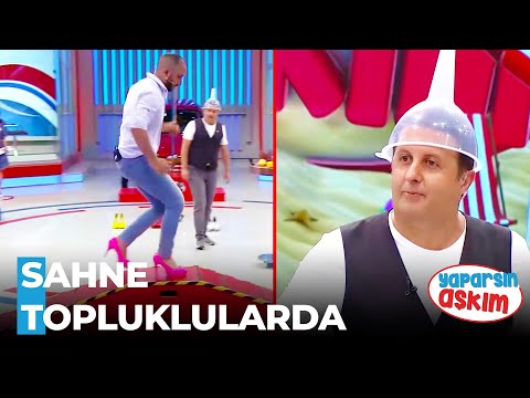 Topuklular Stüdyoyu İnletti! - Yaparsın Aşkım