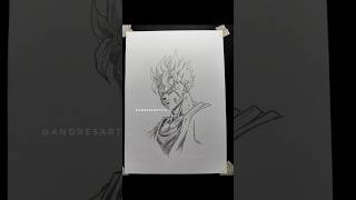 Gohan. #art #sketch #comodibujar