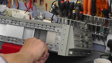 Hp 8568B Pt2. Fitting the OCXO & adjustments.