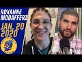 Roxanne Modafferi apologized to Maycee Barber in the middle of their bout | Ariel Helwani’s MMA Show