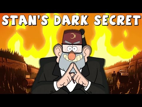 Gravity Falls: Grunkle Stan's Dark Secret - Big Secrets Revealed!