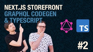 Next.js Storefront: GraphQL Codegen, TypeScript & TypedDocumentString