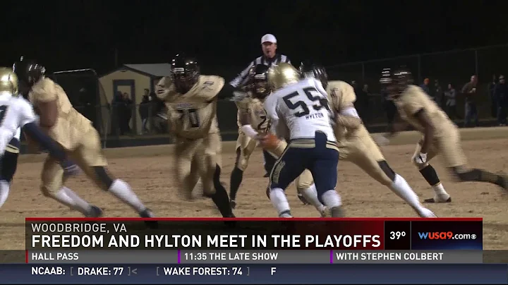 Hylton upsets no. 8 and undefeated Freedom-Woodbri...