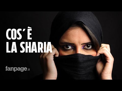 Video: Sarà conforme alla legge della sharia?