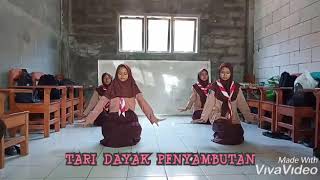 Tari Dayak Penyambutan ☆ | PART 1 | ☆