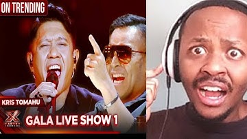 Kris Tomahu REACTION - Jangan Khianati Aku (Azlan&The Typewriter) X Factor Indonesia 2024