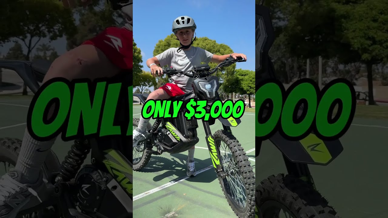 Most Powerful Emoto Bike Rawrr Surron Bikelife Ebike
