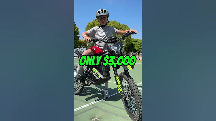 Most Powerful  Emoto Bike #rawrr #surron #bikelife #emoto #ebike