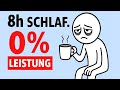 Wie du NIE WIEDER müde bist