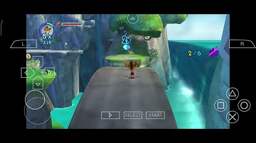 Game Android PSP Crash Mind Over The Mutant#PSP#Android#Games