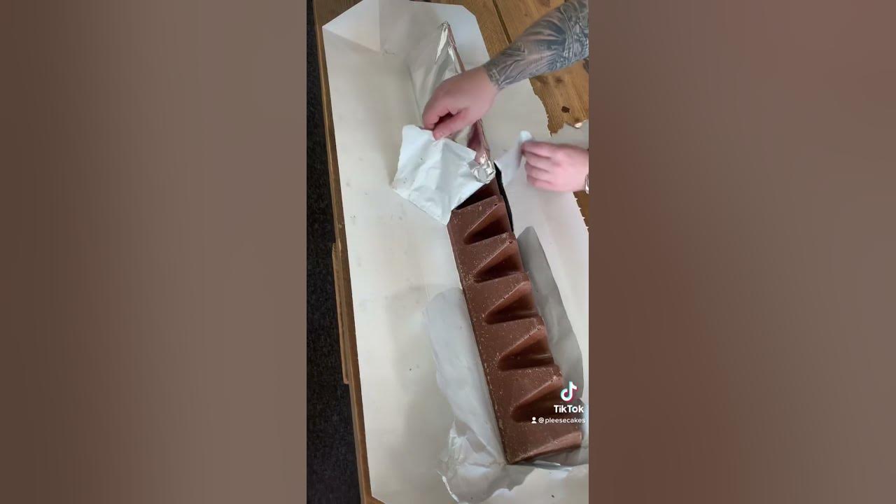 Giant Toblerone 4.5 kg Chocolate Bar