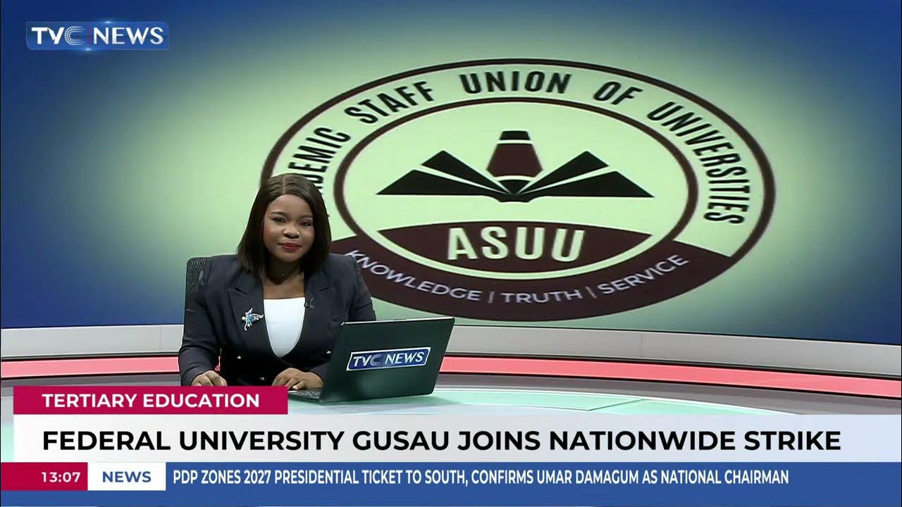 Federal University Gusau Joins Nationwide ASUU Protest