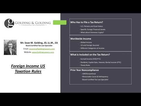 Video: Is buitenlands inkomen belastbaar?