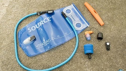 In test: Source Ultimate Hydration System