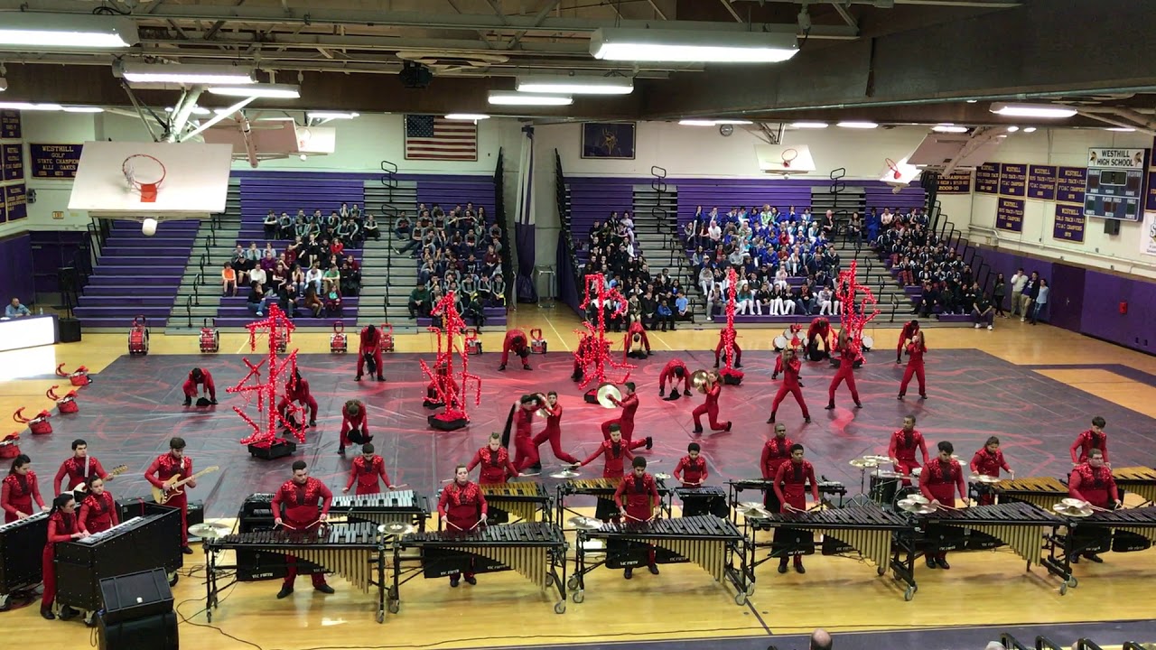 Norwalk High School Percussion - Alive 2017