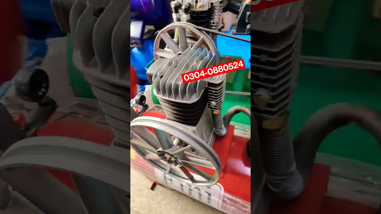 Italy air compressor double piston high low