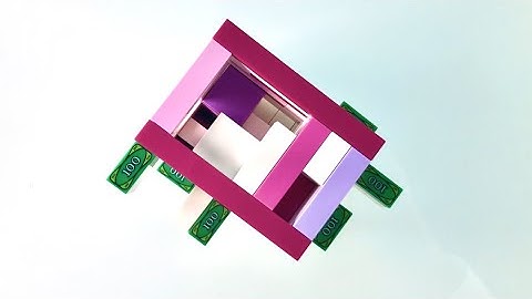 "Seven" Lego Puzzle Box solved - Crayonland Bricks