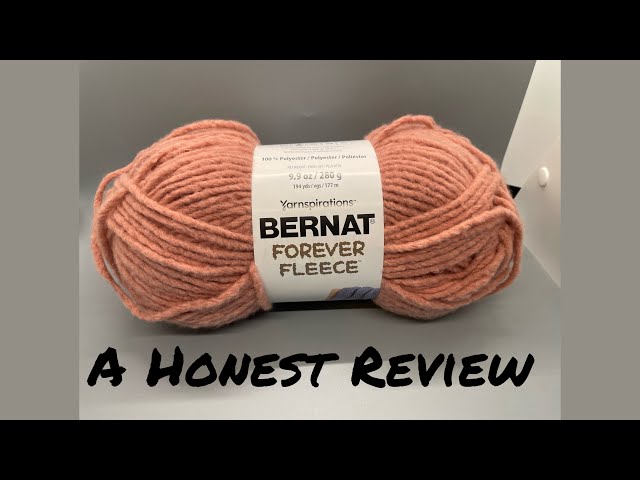 NEW YARN: Bernat Forever Fleece Tweeds  Bernat yarn, Joan fabrics, Hat  tutorial