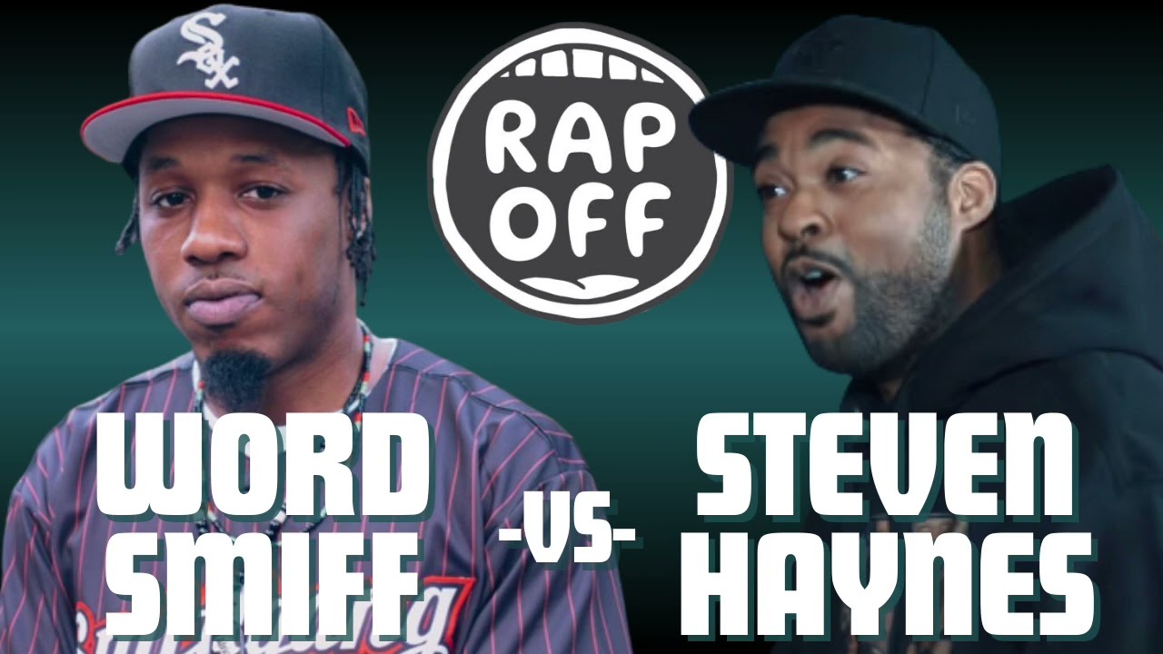 WORDSMIFF vs STEVEN HAYNES | Rap Battle | RAP OFF