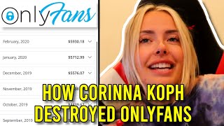 CORINNA KOPH is DESTROYING OnlyFans and here's HOW! | Vlog Squad Response Video...