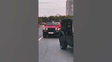 Mahindra modified thar status video #mahindra #thar #tharstatus #tharlover #shorts #offroad #thar4x4