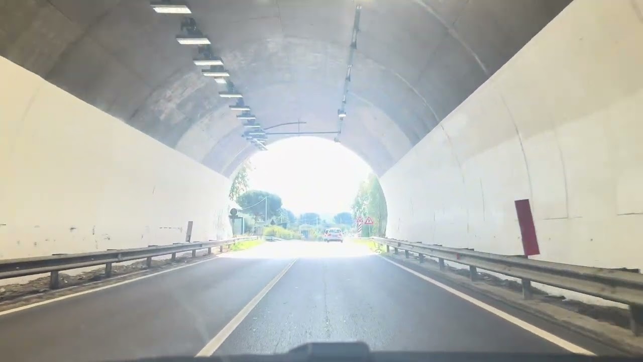 Driving from Palermo airport to Trappeto (Sicily SS113)