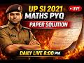 UP SI 2021 Maths Previous Year Paper Solution -06😱SSC GD &amp; UP Police || maths by rahul sir🔥 #holi
