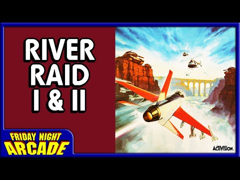 River Raid I & II on the Atari 2600 | Friday Night Arcade