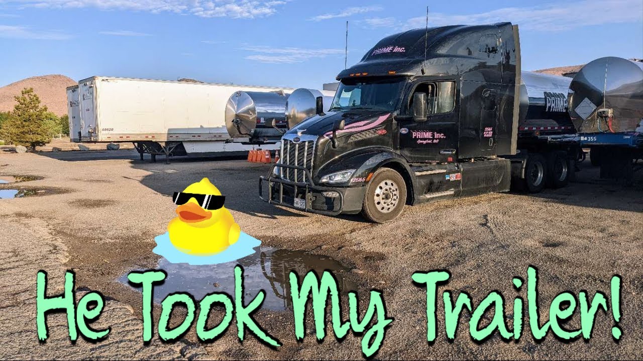 Prime Inc Driver Took My Trailer YouTube