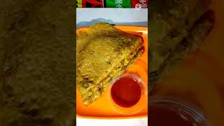 Veg Chapati|Gola Roti|Masala pancake|koraishutir Paratha|Easy breakfast recipeshorts