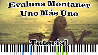 Evaluna Montaner - Uno Más Uno (Tutorial)