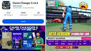 Game Changer 5 v4.4 Beta Version Download | Game Changer 5 v4.4