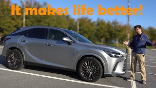 The Lexus RX350h Will Make Your Life Better | 2023 Lexus RX350h Review