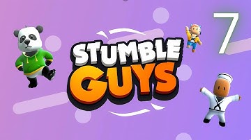 Stumble Guy‪s‬ - Gameplay Walkthrough Part 7 - Rush Hour Endless (iOS, Android)