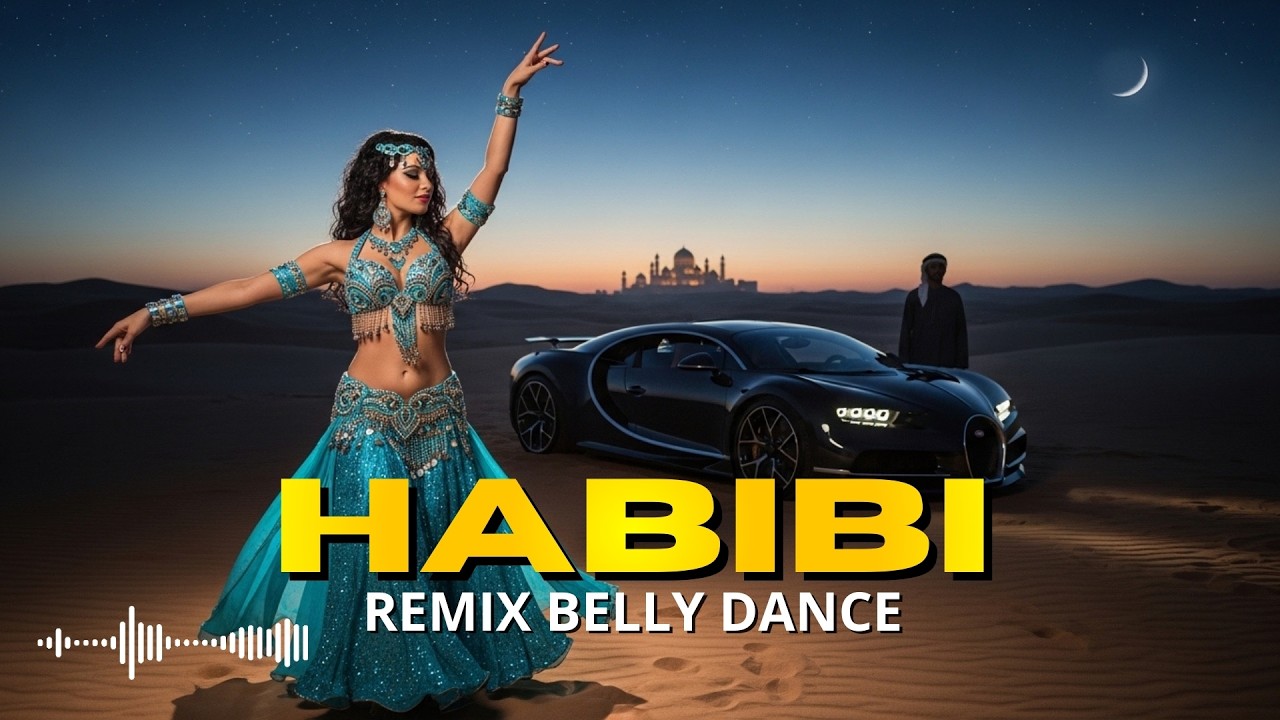 Arabian Electro EDM Remix – Belly Dance Arabic Party Anthems