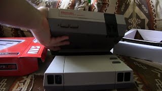 AVS Unboxing - Playing NES in 2020