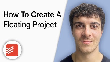 How to Create a Floating Project in Todoist [2025 Full Guide]