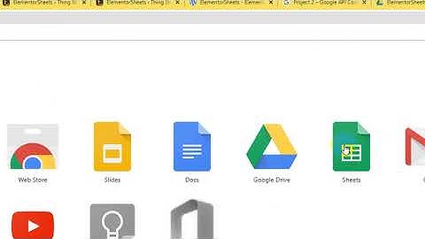 Hướng dẫn xuất Form Elementor sang Google Sheet
