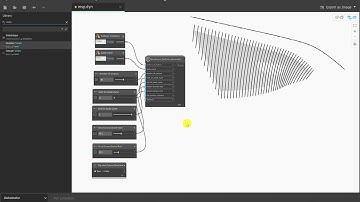 02.Explore Sections Generator (Dynamo "Multi Surface Patterning" package tutorial)