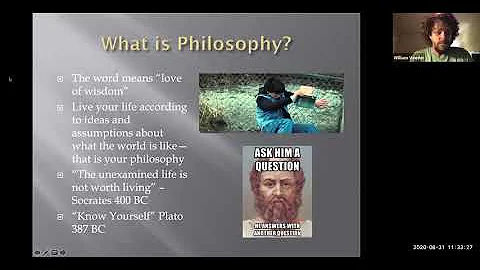 Lecture on Plato's Cave